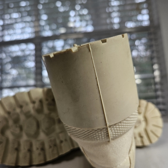 Chic & Cozy Cream Canvas Sneakers,  NoBox, Made in Spain, Size 38 - Picture 5 of 9